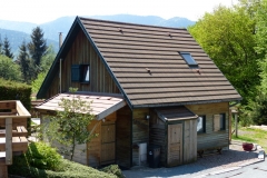 Le chalet Bruyères au Domaine de la Boiselière