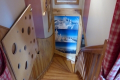 Les escaliers