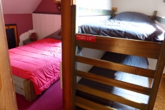 La chambre triple et la deuxième chambre double