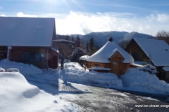 Le Kota Finlandais au domaine de la Boiselière à Saint Maurice sur Moselle