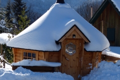 Le Kota Finlandais au domaine de la Boiselière à Saint Maurice sur Moselle