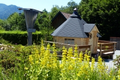 Le Kota Finlandais au domaine de la Boiselière à Saint Maurice sur Moselle